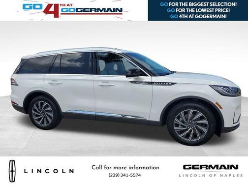2025 Lincoln Aviator Premiere