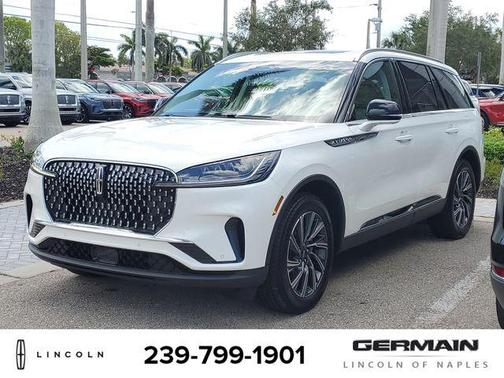 2025 Lincoln Aviator Premiere
