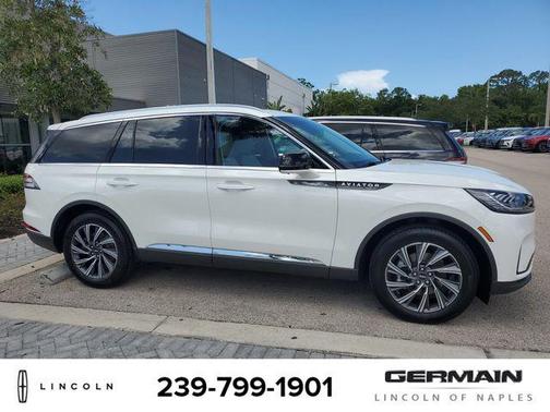 2025 Lincoln Aviator Premiere