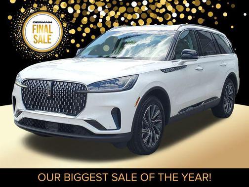 2025 Lincoln Aviator Premiere