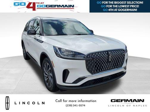2025 Lincoln Aviator Premiere