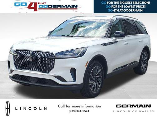 2025 Lincoln Aviator Premiere