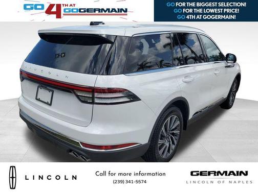 2025 Lincoln Aviator Premiere