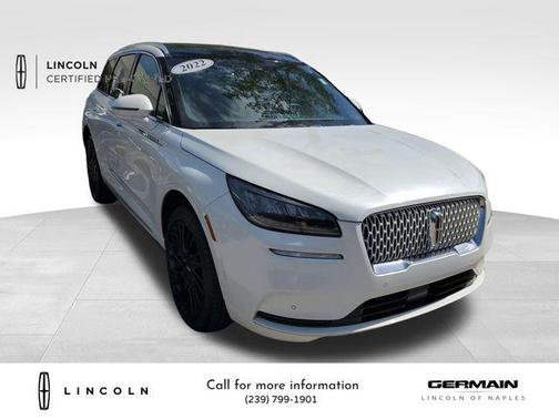 2022 Lincoln Corsair Reserve
