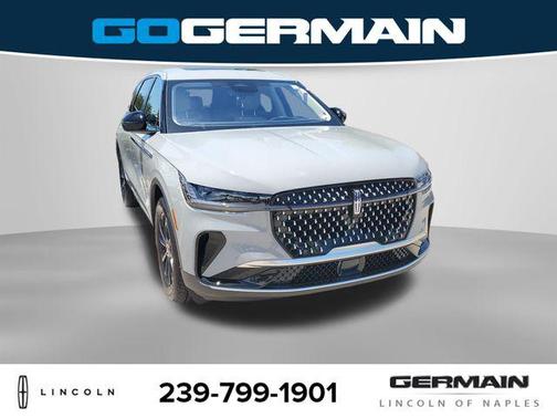 Gray Matter Metallic Clearcoat 2026 Lincoln Nautilus Premiere