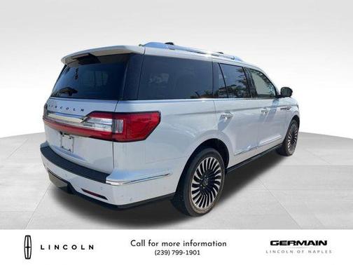 2021 Lincoln Navigator Black Label