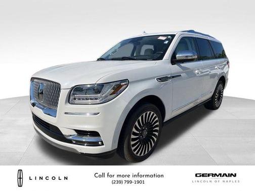 2021 Lincoln Navigator Black Label