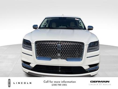 2021 Lincoln Navigator Black Label
