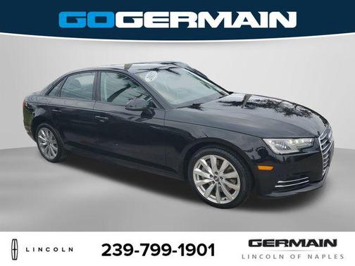 2017 Audi A4 2.0T Premium