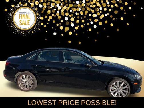 2017 Audi A4 2.0T Premium