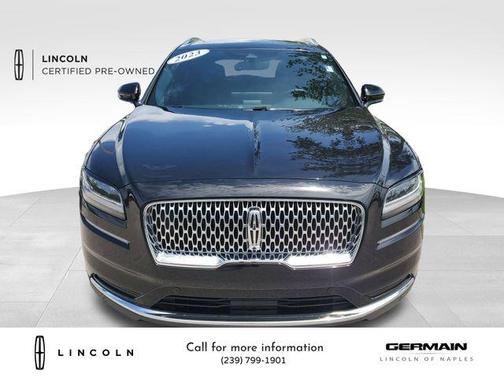2023 Lincoln Nautilus Reserve