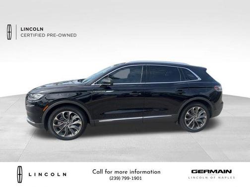 2023 Lincoln Nautilus Reserve
