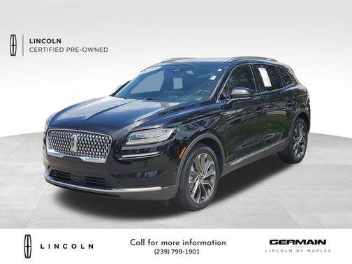 2023 Lincoln Nautilus Reserve