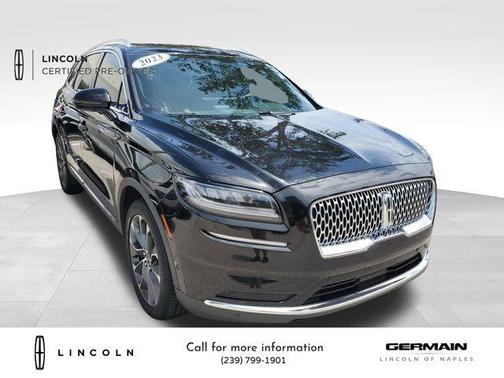 2023 Lincoln Nautilus Reserve