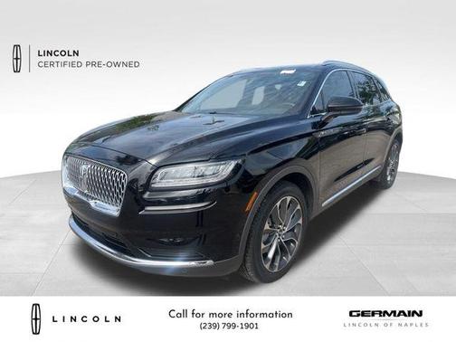 2023 Lincoln Nautilus Reserve