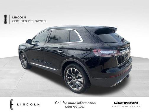 2023 Lincoln Nautilus Reserve