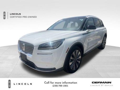 2021 Lincoln Corsair Reserve