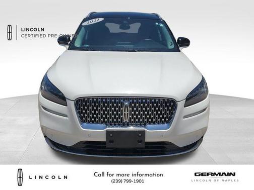 2021 Lincoln Corsair Reserve