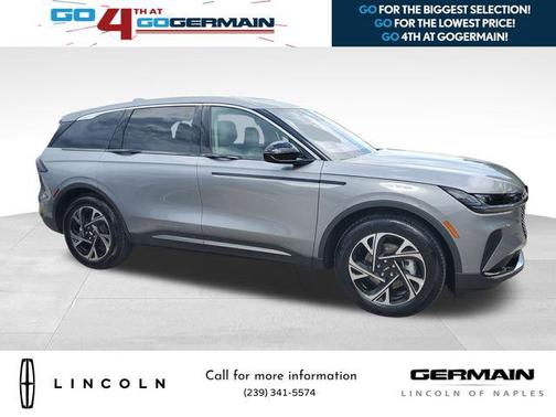 2025 Lincoln Nautilus Premiere