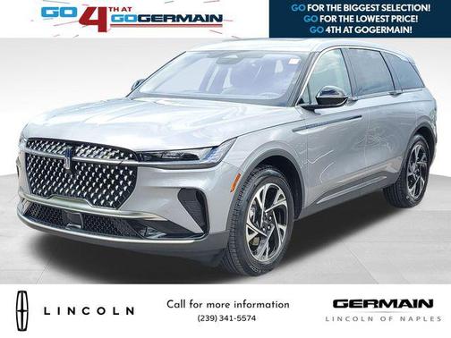 2025 Lincoln Nautilus Premiere