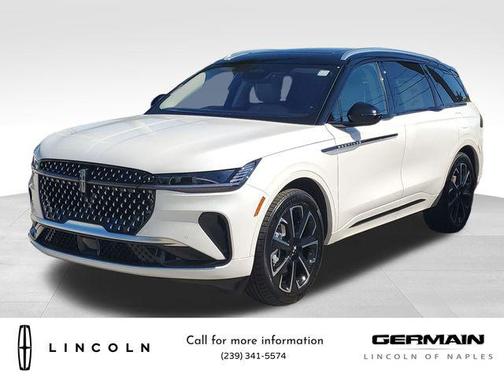 2026 Lincoln Nautilus Reserve