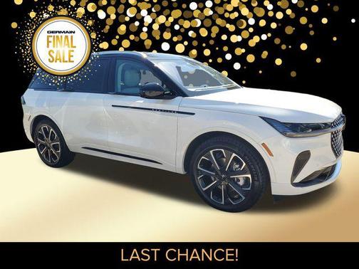 2026 Lincoln Nautilus Reserve