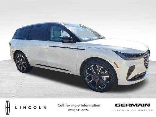 2026 Lincoln Nautilus Reserve