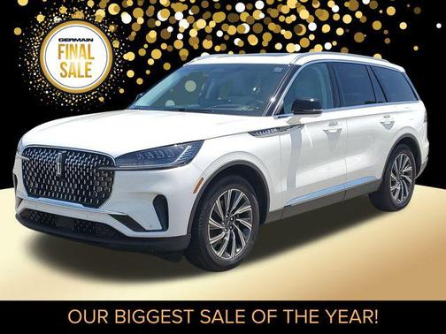 2025 Lincoln Aviator Premiere