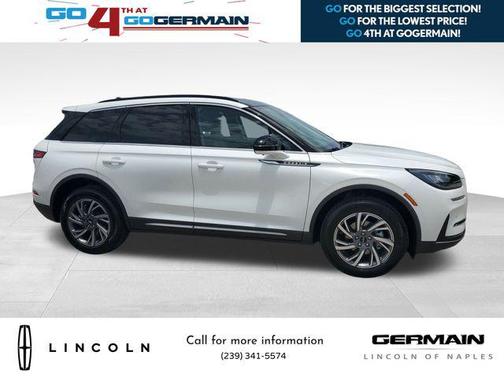 2025 Lincoln Corsair Premiere