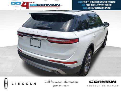 2025 Lincoln Corsair Premiere
