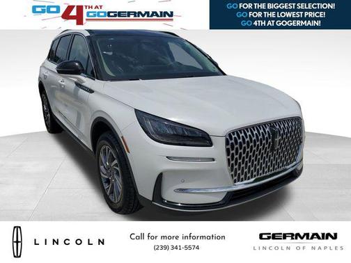 2025 Lincoln Corsair Premiere
