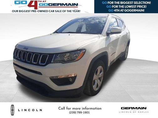 2020 Jeep Compass Latitude