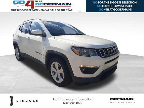 2020 Jeep Compass Latitude