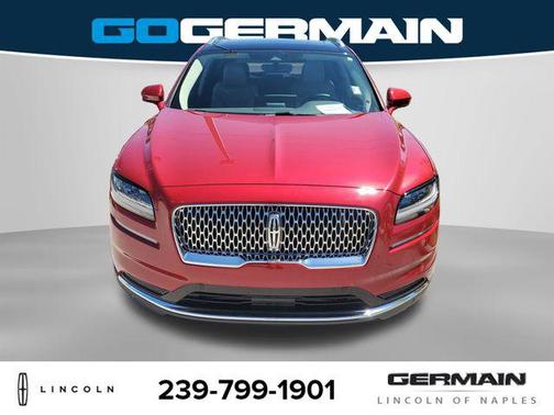 Red Carpet 2021 Lincoln Nautilus Select