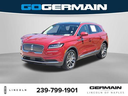 Red Carpet 2021 Lincoln Nautilus Select