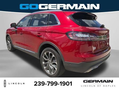 2021 Lincoln Nautilus Reserve