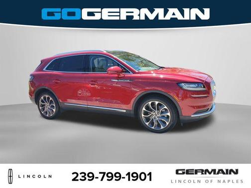 Red Carpet 2021 Lincoln Nautilus Select