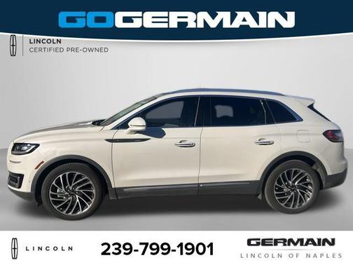 2020 Lincoln Nautilus Reserve