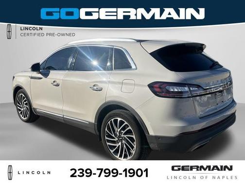 2020 Lincoln Nautilus Reserve