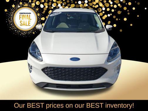 2020 Ford Escape SEL