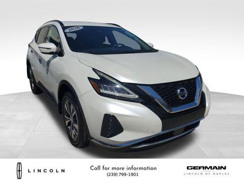 2020 Nissan Murano SV FWD
