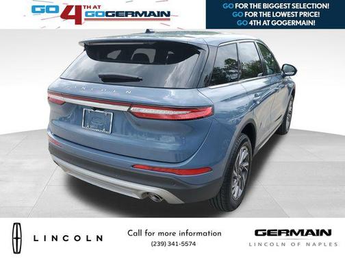 2025 Lincoln Corsair Premiere