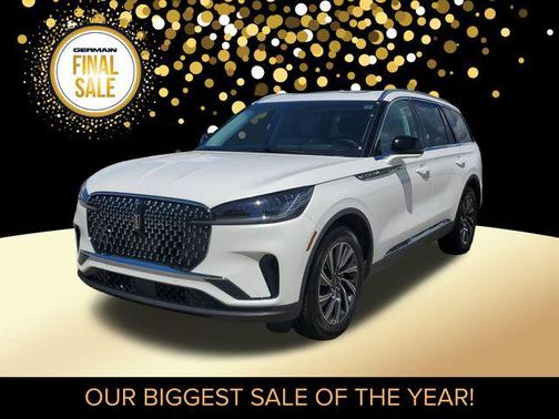 2025 Lincoln Aviator Premiere