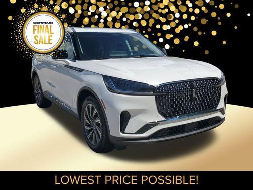 2025 Lincoln Aviator Premiere