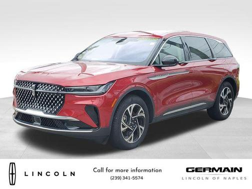 2025 Lincoln Nautilus Premiere