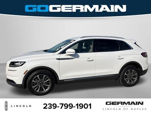 2023 Lincoln Nautilus Standard