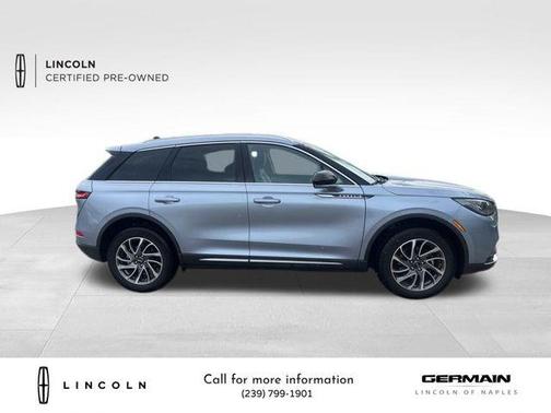 2022 Lincoln Corsair Standard