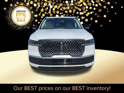 2025 Lincoln Navigator Reserve