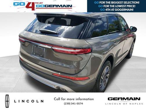2025 Lincoln Corsair Premiere