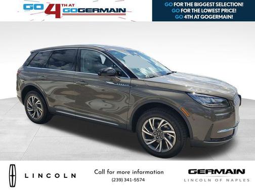 2025 Lincoln Corsair Premiere